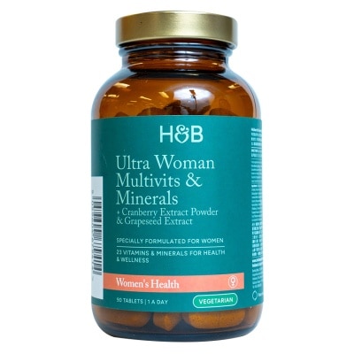 HOLLAND & BARRETT H&B 女士綜合維他命及礦物質 90粒