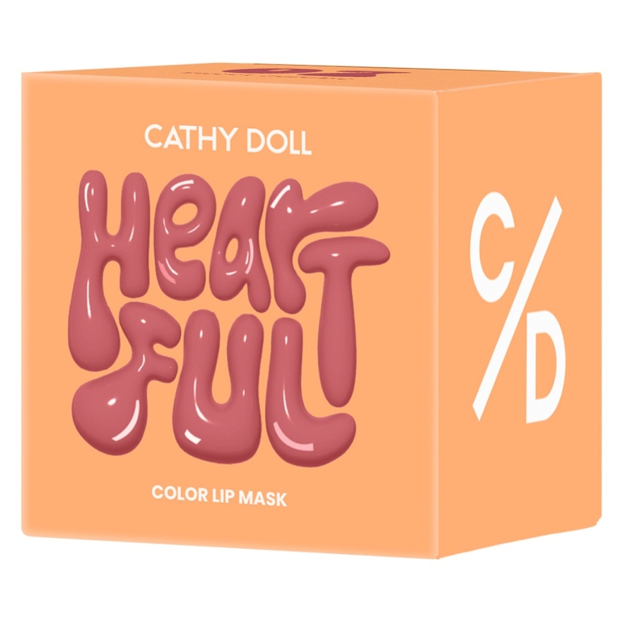  HEARTFUL COLOR LIP MASK 7G #07 SWEET JUJUBE