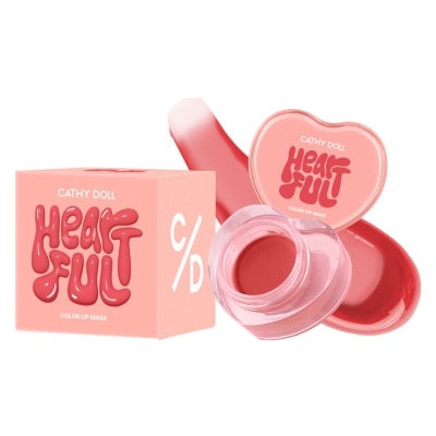 CATHY DOLL  HEARTFUL COLOR LIP MASK 7G #05 DEWY FIG