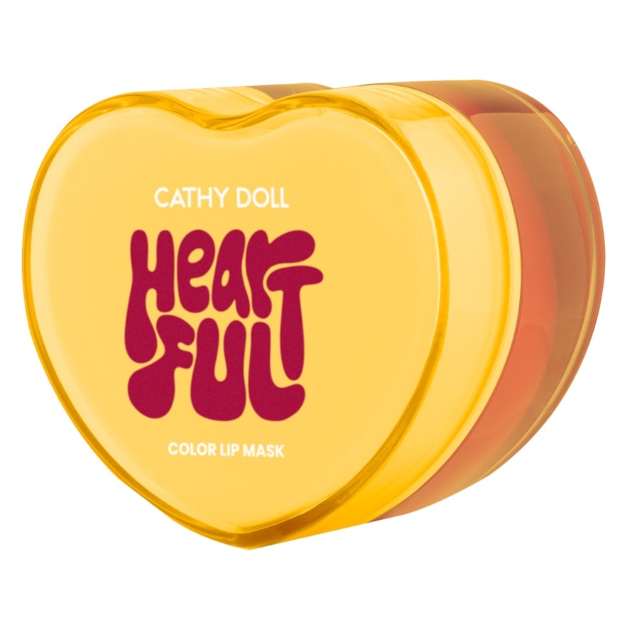  HEARTFUL COLOR LIP MASK 7G #08 DRIED STRAWBERRY