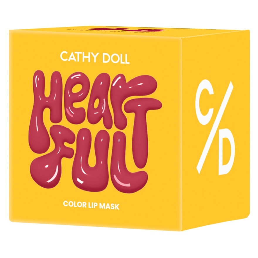  HEARTFUL COLOR LIP MASK 7G #08 DRIED STRAWBERRY