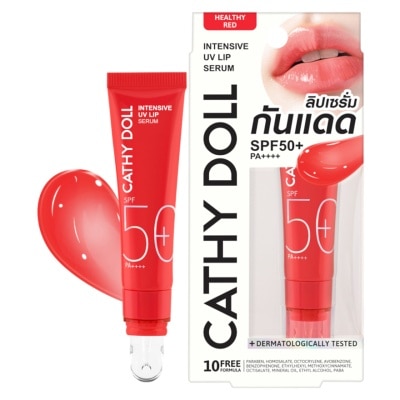 CATHY DOLL INTENSIVE UV LIP SERUM SPF50+ PA++++ 10ML #RED