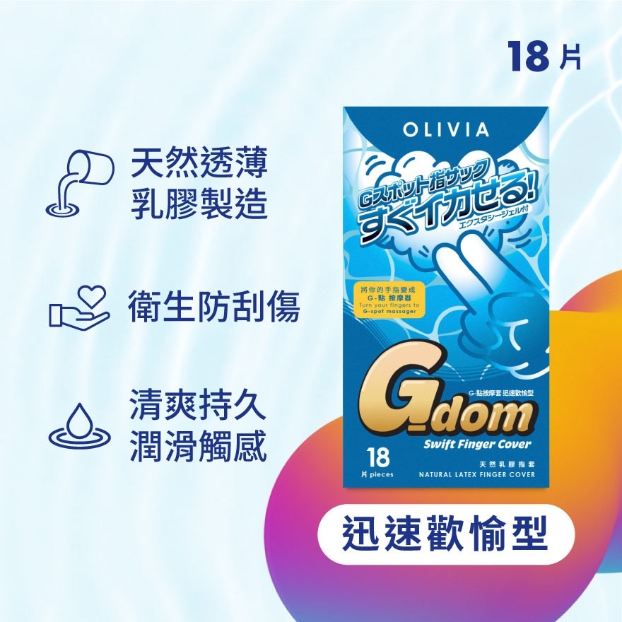 Olivia G-dom Swift 18's