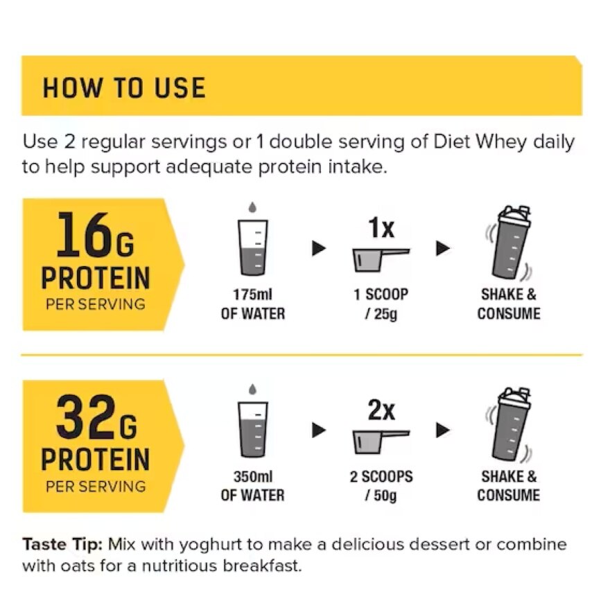 PHD WHEY - VANILLA