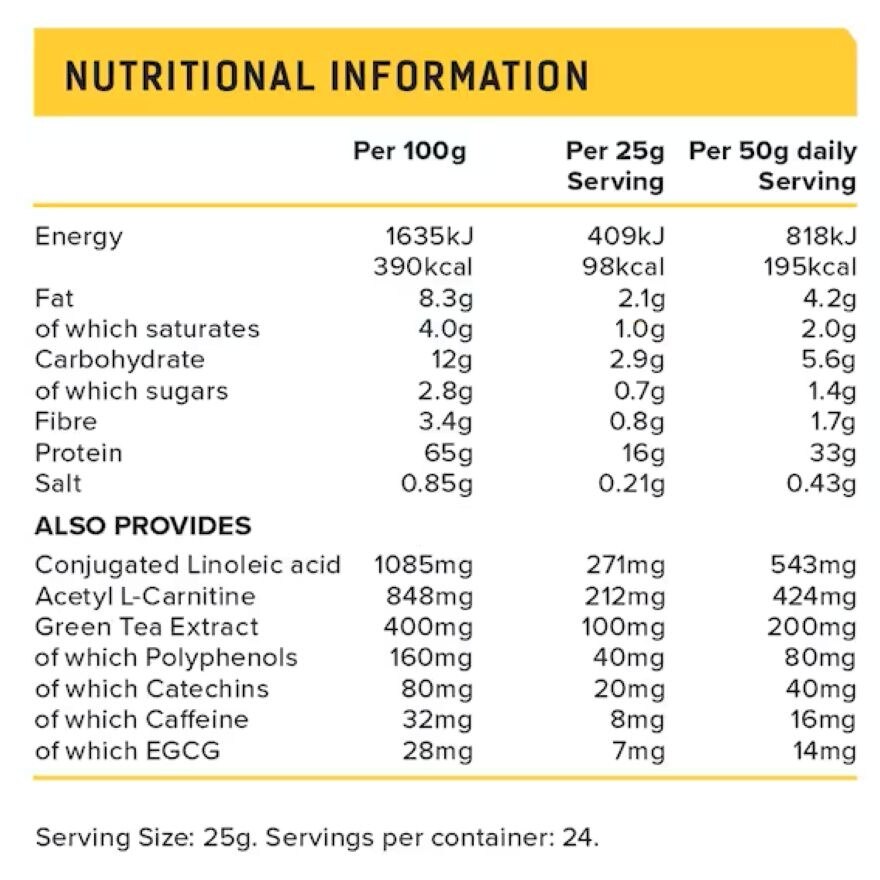 PHD WHEY - VANILLA