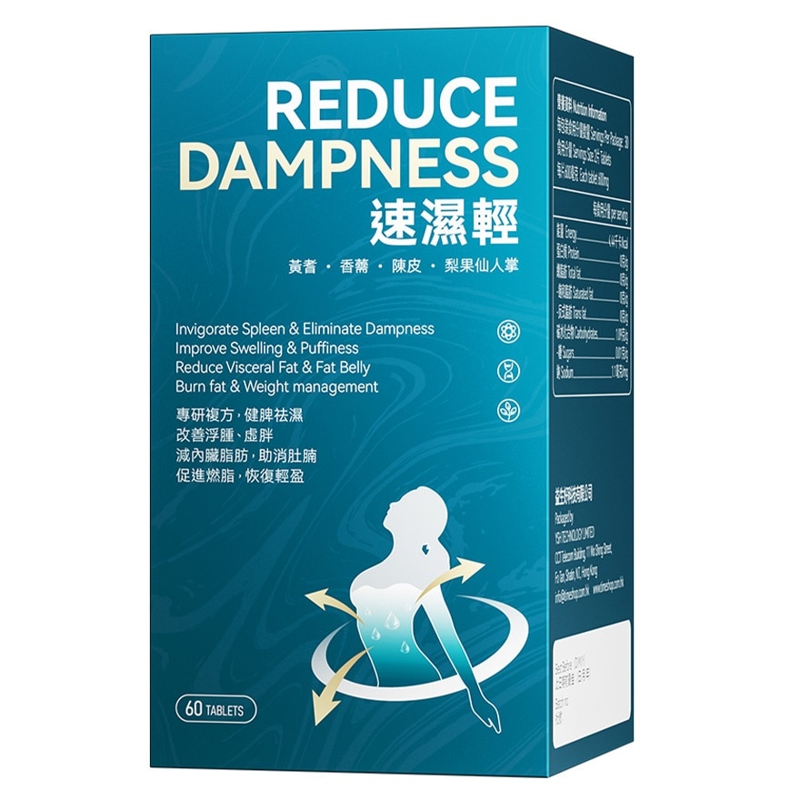 REDUCE DAMPNESS 60S