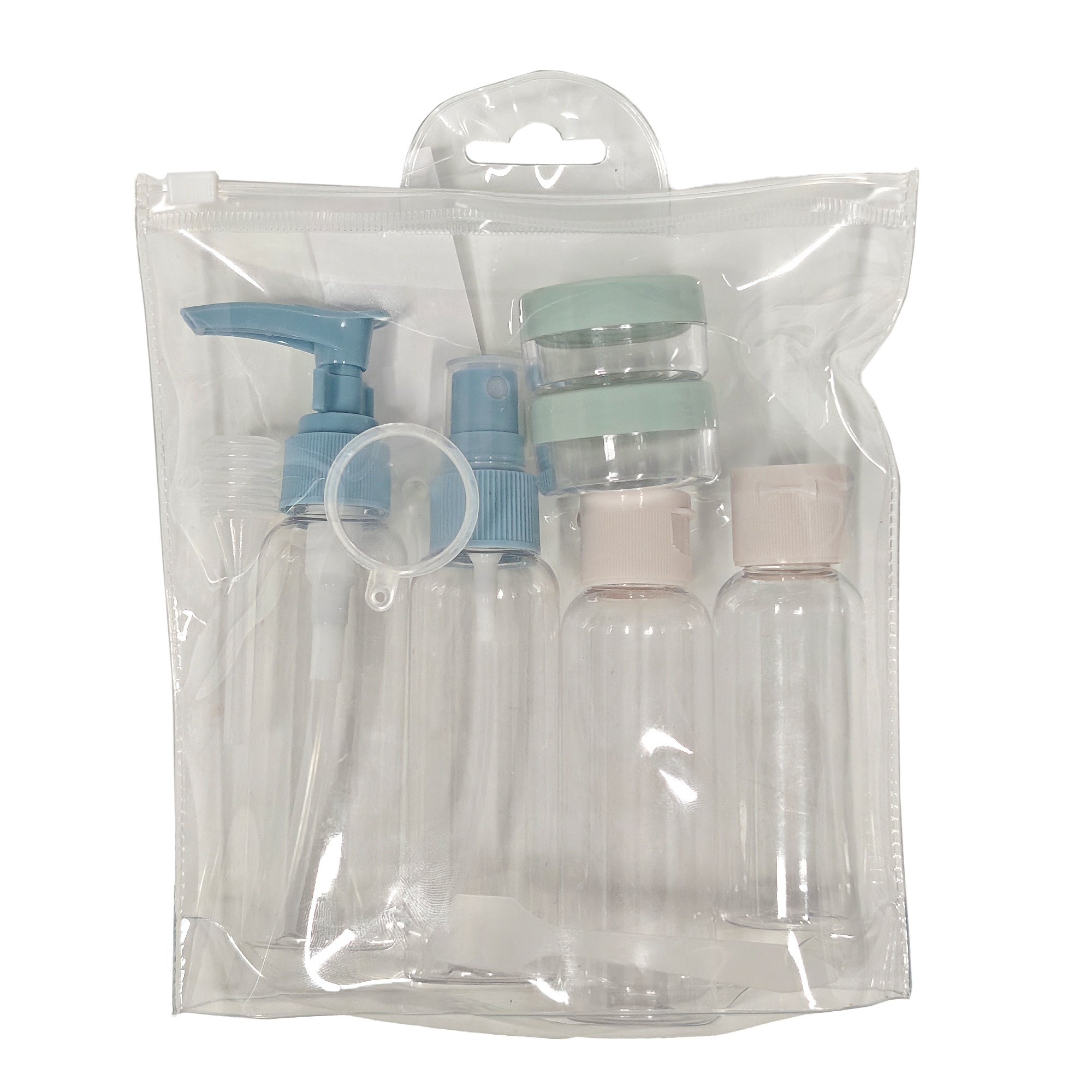 TRAVEL BOTTLE 10PC SET