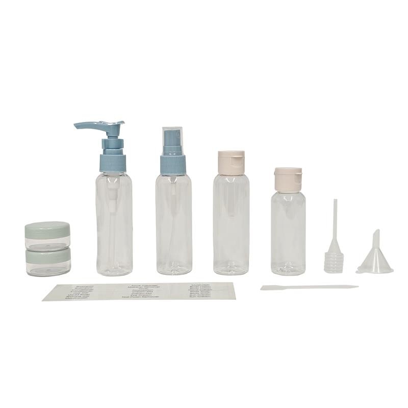 TRAVEL BOTTLE 10PC SET
