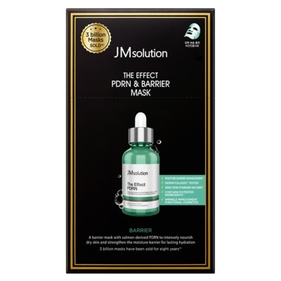 JM SOLUTION THE EFFECT PDRN & BARRIER MASK 10S