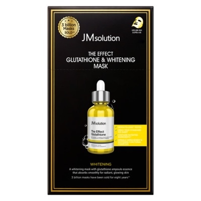 JM SOLUTION THE EFFECT GLUTATHIONE & WHITENING MASK 10S