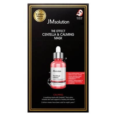 JM SOLUTION THE EFFECT CENTELLA CALMING MASK 10S