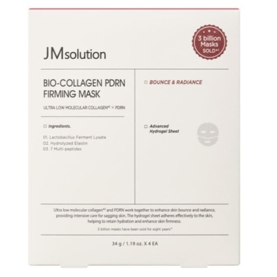 JM SOLUTION JM SOLUTION BIO COLLAGEN PDRN FIRMING MASK 4S