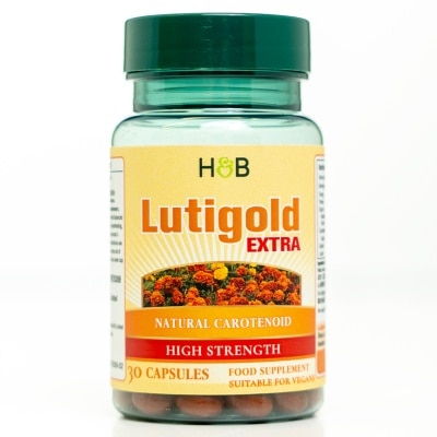 HAPE LUTIGOLD护眼叶黄素 20毫克 30粒