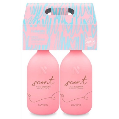 NATURALS BY WATSONS SCENT LUV 10/10 積雪草外泌體身體護膚組合