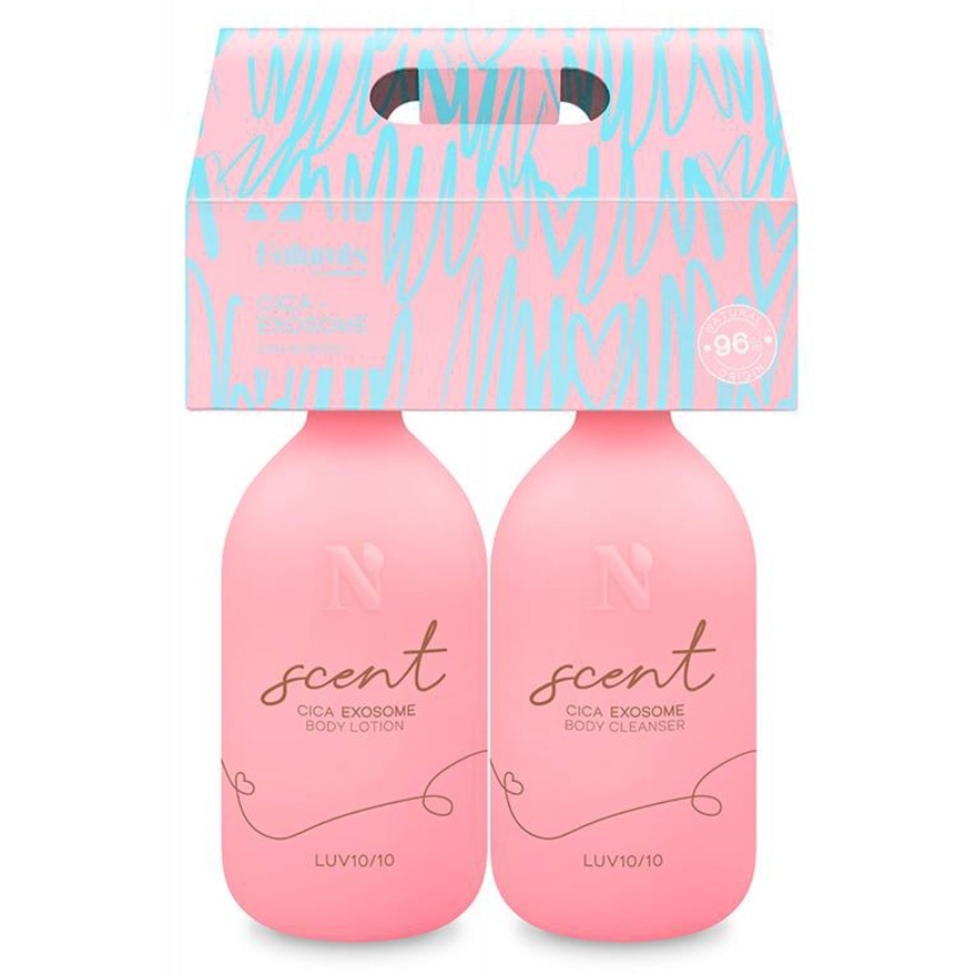 SCENT LUV 10/10 積雪草外泌體身體護膚組合