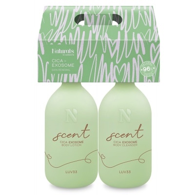 NATURALS BY WATSONS SCENT LUV 33 積雪草外泌體身體護膚組合