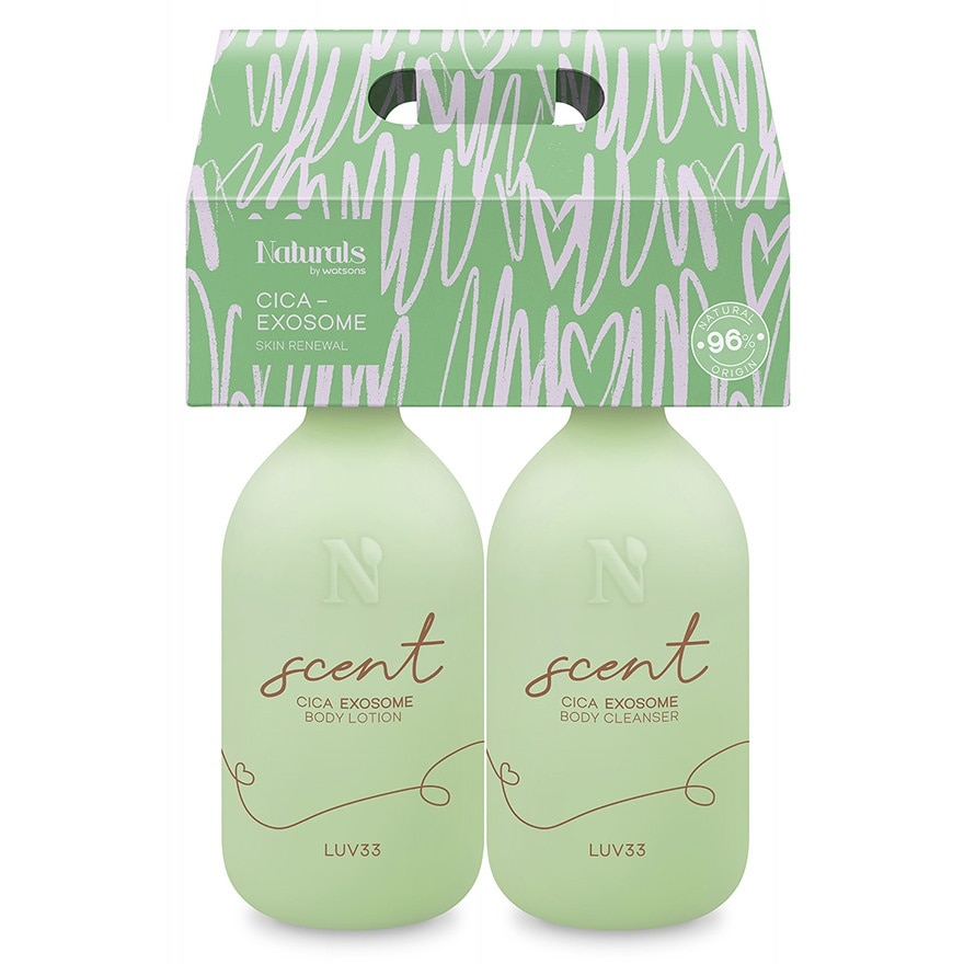 SCENT LUV 33 积雪草外泌体身体护肤组合