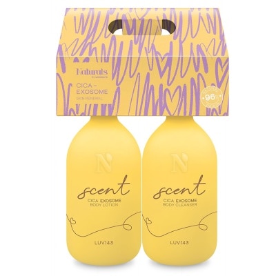 NATURALS BY WATSONS SCENT LUV 143 積雪草外泌體身體護膚組合