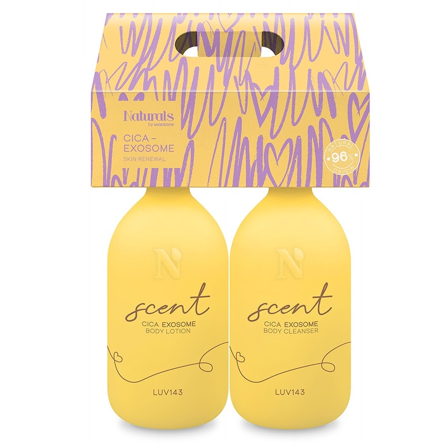 NATURALS BY WATSONS LUV 143 CICA-EXSOME BUNDLE