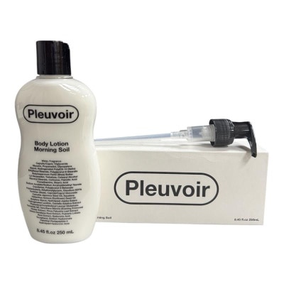 PLEUVOIR 纯素香氛身体保湿乳液250毫升-清晨土壤