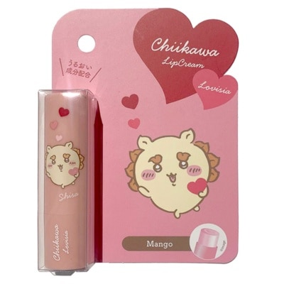 LOVISIA CHIIKAWA潤唇膏- 風獅 3.5G