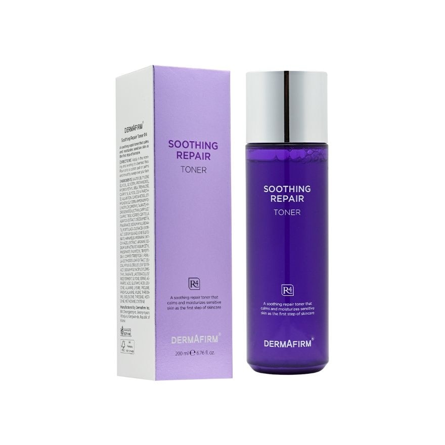 DERMAFIRM R4 紫苏舒缓修护爽肤水 150ML