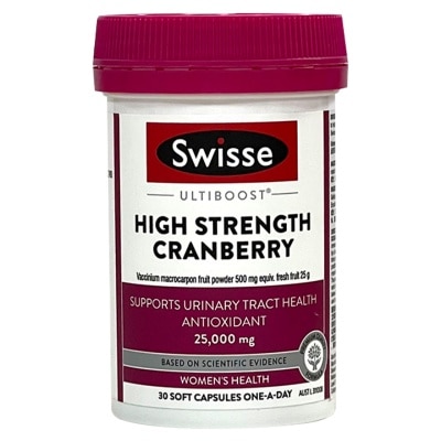 SWISSE SWISSE ULTIBOOST 浓缩蔓越莓30粒