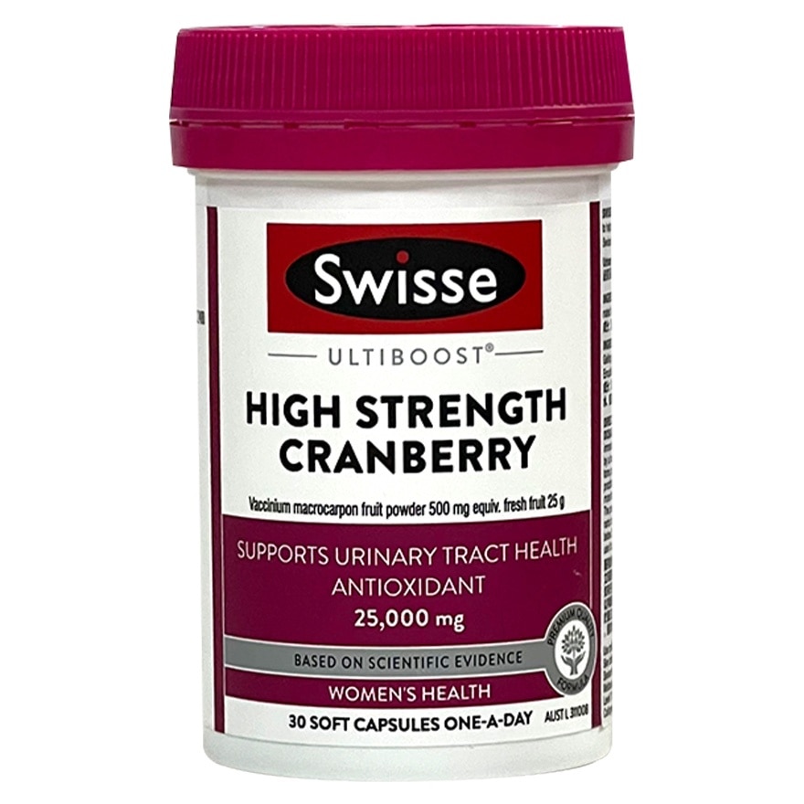 SWISSE ULTIBOOST 浓缩蔓越莓30粒