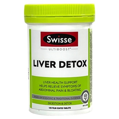 SWISSE SWISSE ULTIBOOST 护肝排毒片 120粒