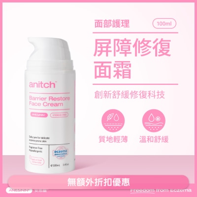 ANITCH - Anitch Barrier Restore Face Cream 100ml