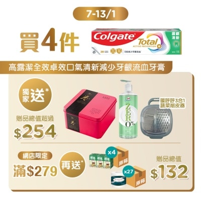 COLGATE TTL PRO GUM BREATH TP 4P MEGA