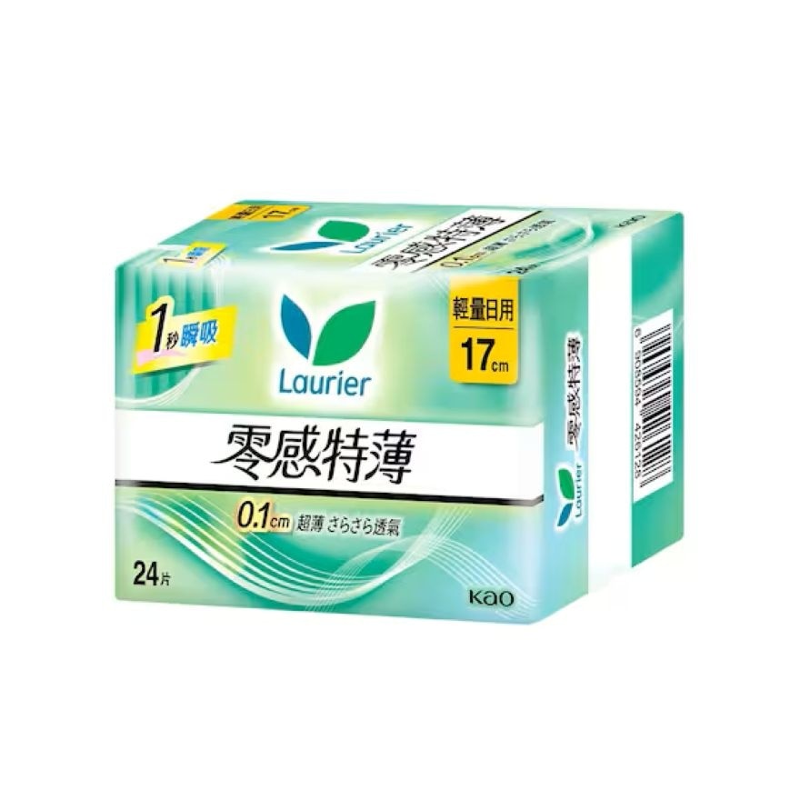 乐而雅零感特薄日用17CM 24片装