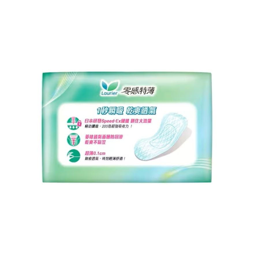 乐而雅零感特薄日用17CM 24片装