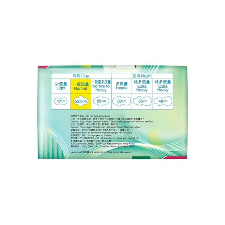 樂而雅零感特薄日用22.5CM 32片裝