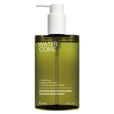 WATER COME - NICOTINAMIDE REVITALIZING SCENTED BODY WASH