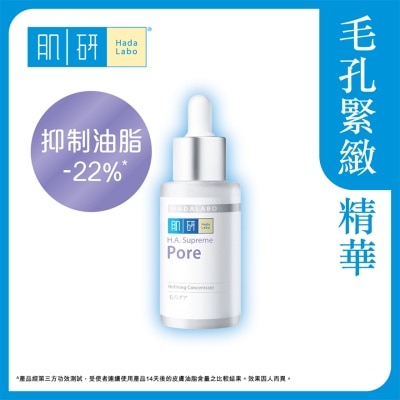 肌研 - H.A. SUPREME 冰滚式控油收毛孔套装 30ML