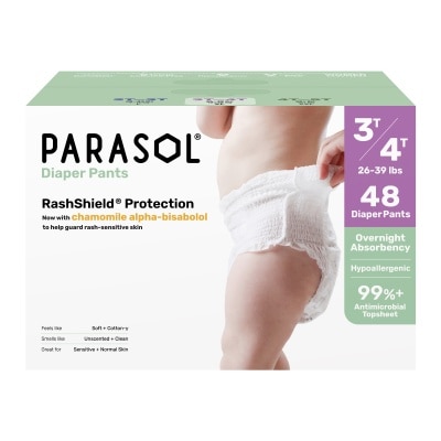 PARASOL - Clear+Dry™ Natural PANTS SIZE 5/XL - 48S