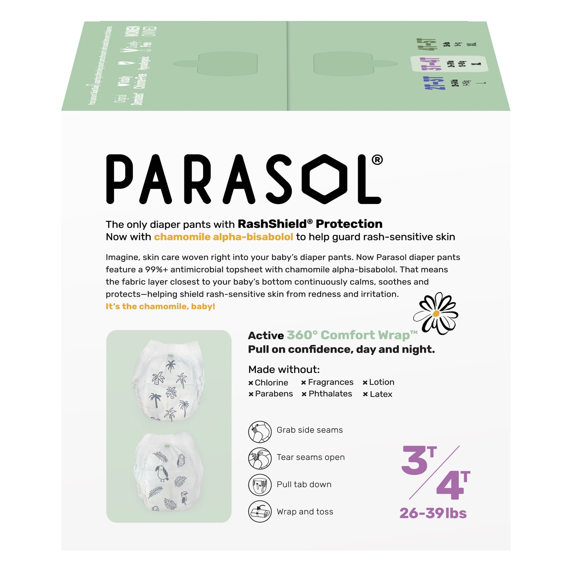 Clear+Dry™ Natural PANTS SIZE 5/XL - 48S