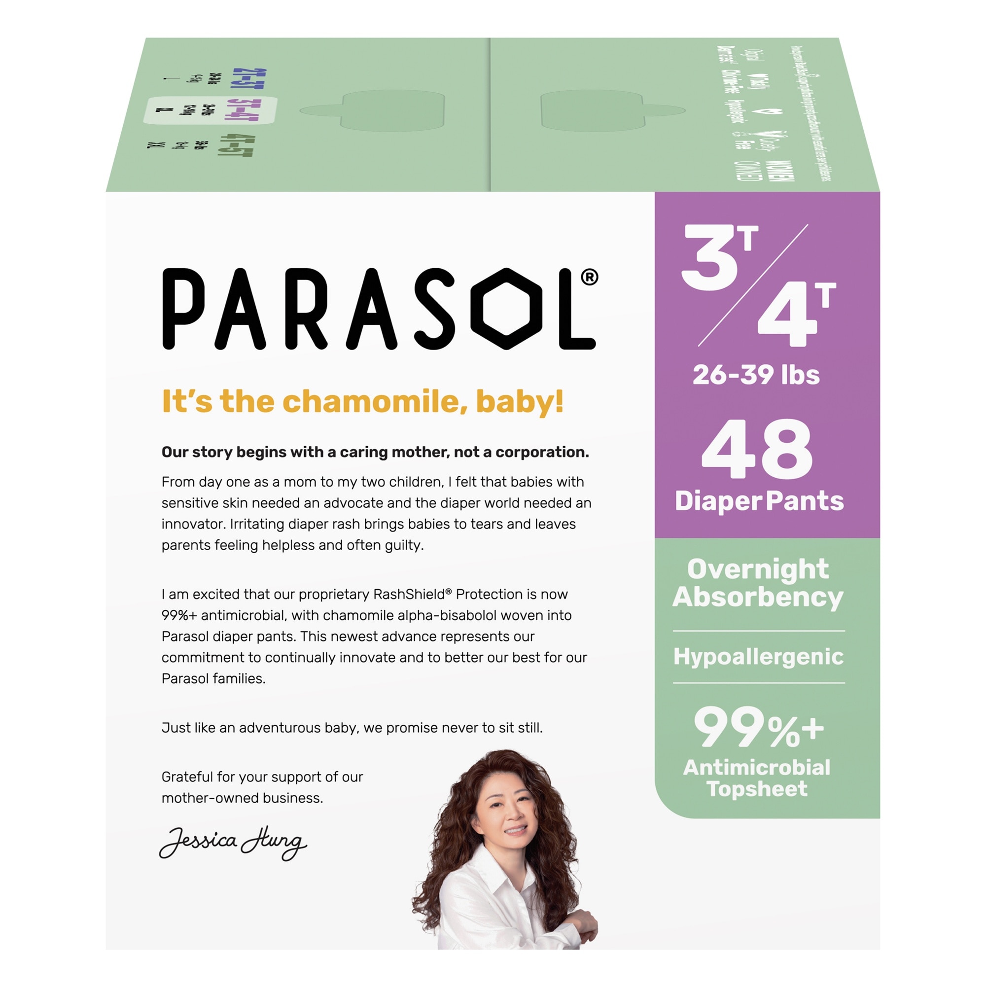 Clear+Dry™ Natural PANTS SIZE 5/XL - 48S