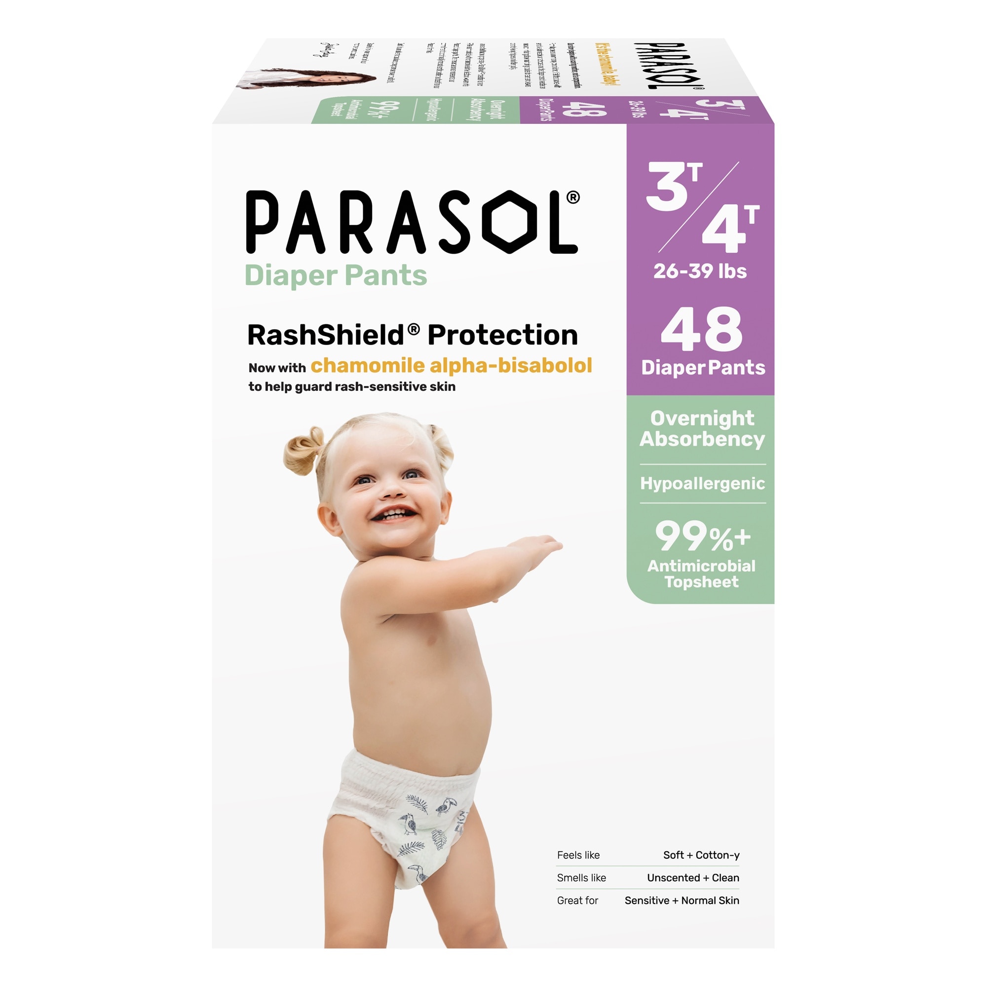 Clear+Dry™ Natural PANTS SIZE 5/XL - 48S