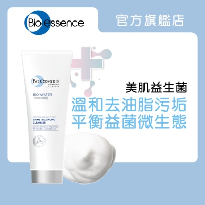 BIO-ESSENCE - 水感舒緩益菌平衡潔面霜 100克