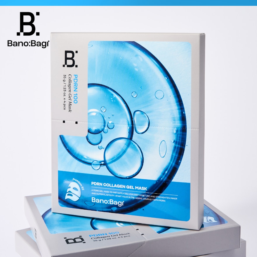 BANOBAGI PDRN COLLAGEN GEL MASK 4S