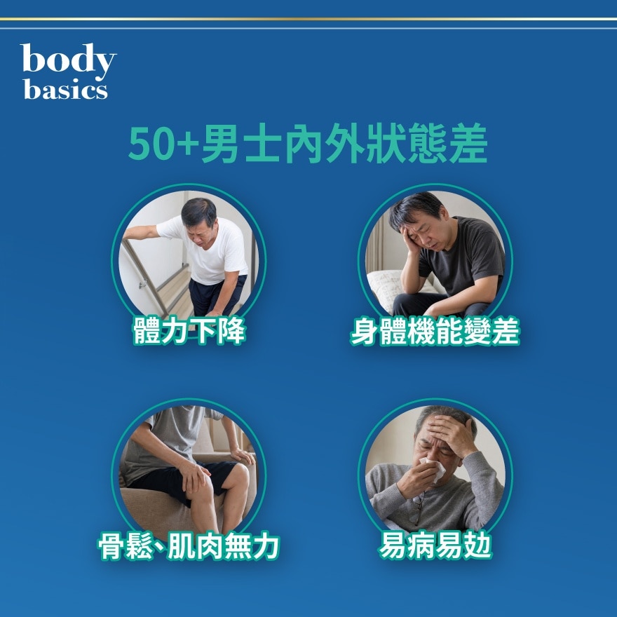 MEN 50+ (60 TABLETS)