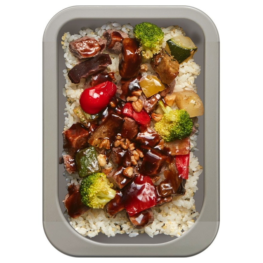 澳洲牛柳粒糙米飯