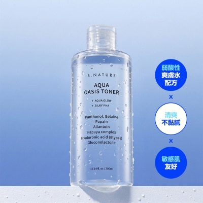 S.NATURE S.NATURE 水潤綠洲保濕爽膚水300ML image