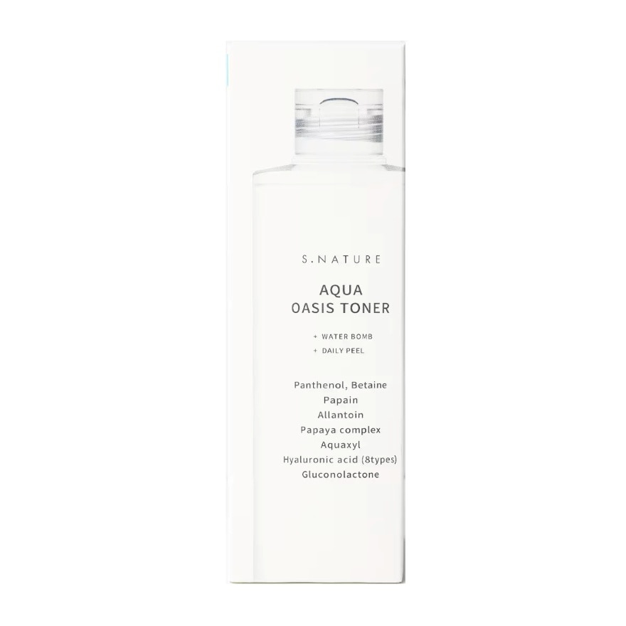 S.NATURE AQUA OASIS TONER 300ML image