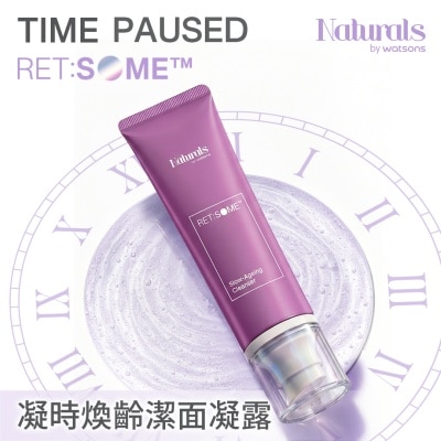 NATURALS BY WATSONS 凝時煥齡潔面凝露80ML image
