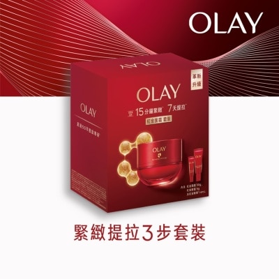 OLAY OLAY 胜肽專研緊緻淡紋精華輕潤霜套裝 image