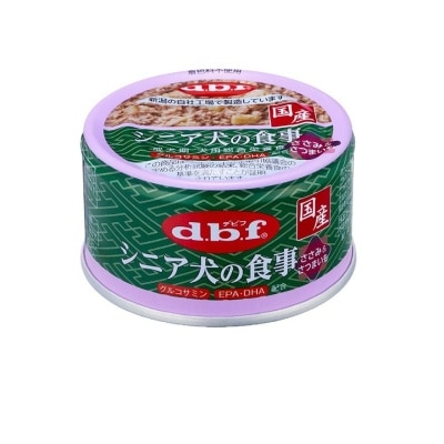 D.B.F - Chicken for senior (with Glucosamine and DHA) Dog Can (85g) - d.b.f