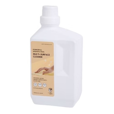 貓犬王 - 多表面用銀離子清潔劑(1000ml) 貓犬用 220801
